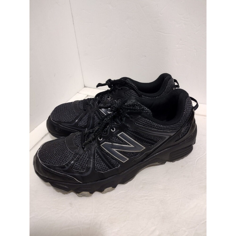 New Balance Black Running Shoes 412 MTE412B2 Men's Size 12 All Terrain XLT 4E